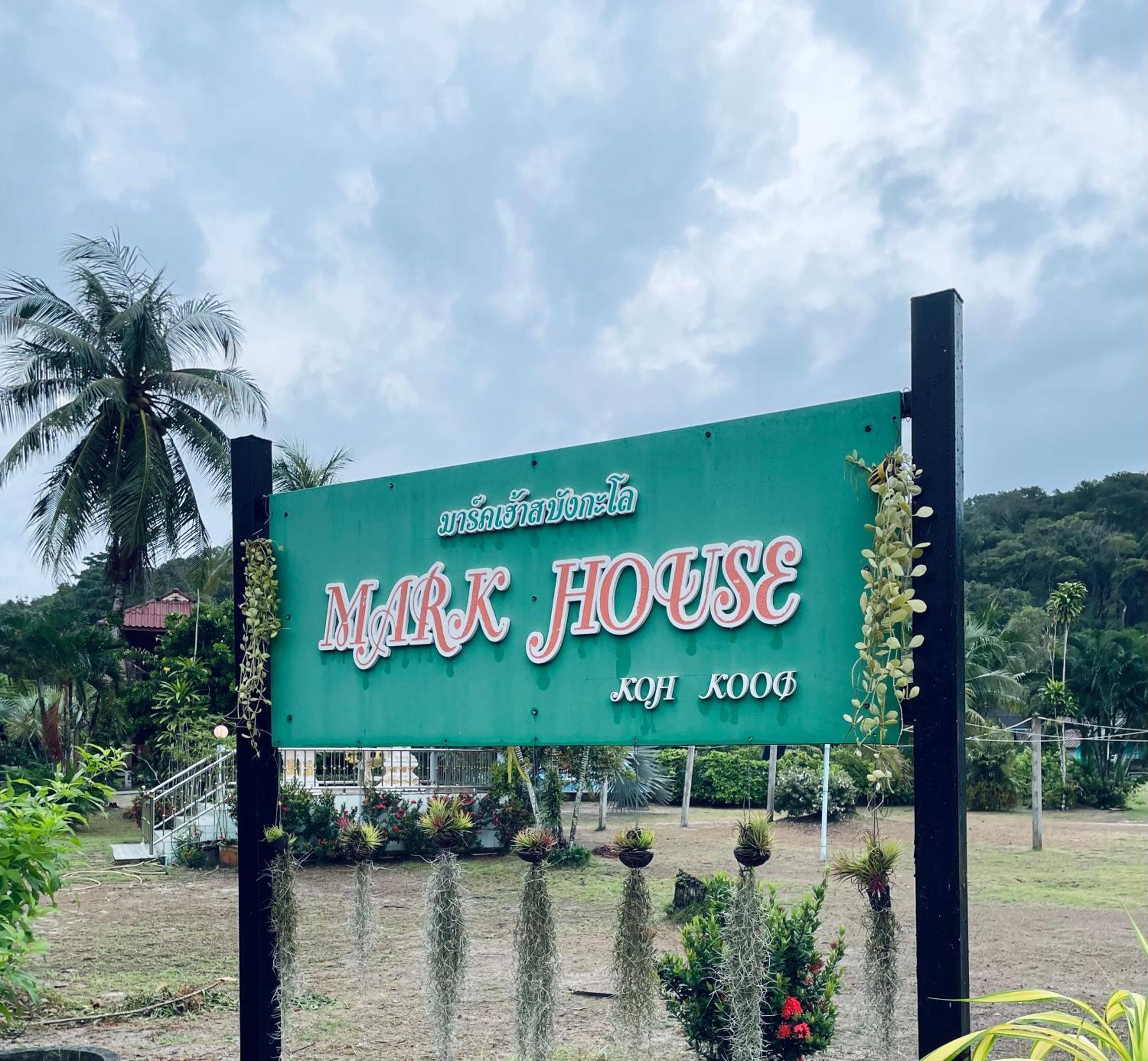 Markhouse Bungalow Ko Kut Exterior foto