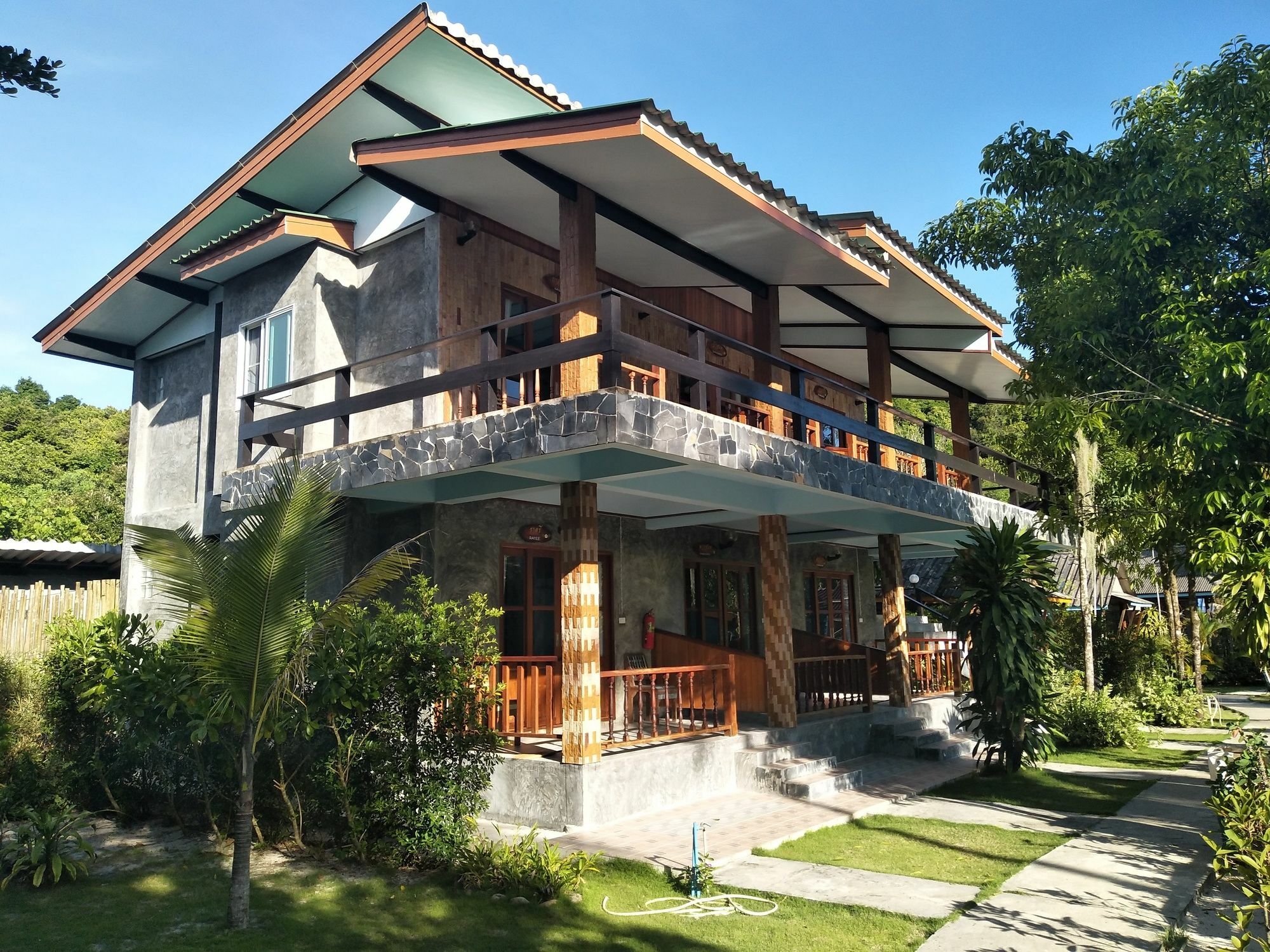 Markhouse Bungalow Ko Kut Exterior foto