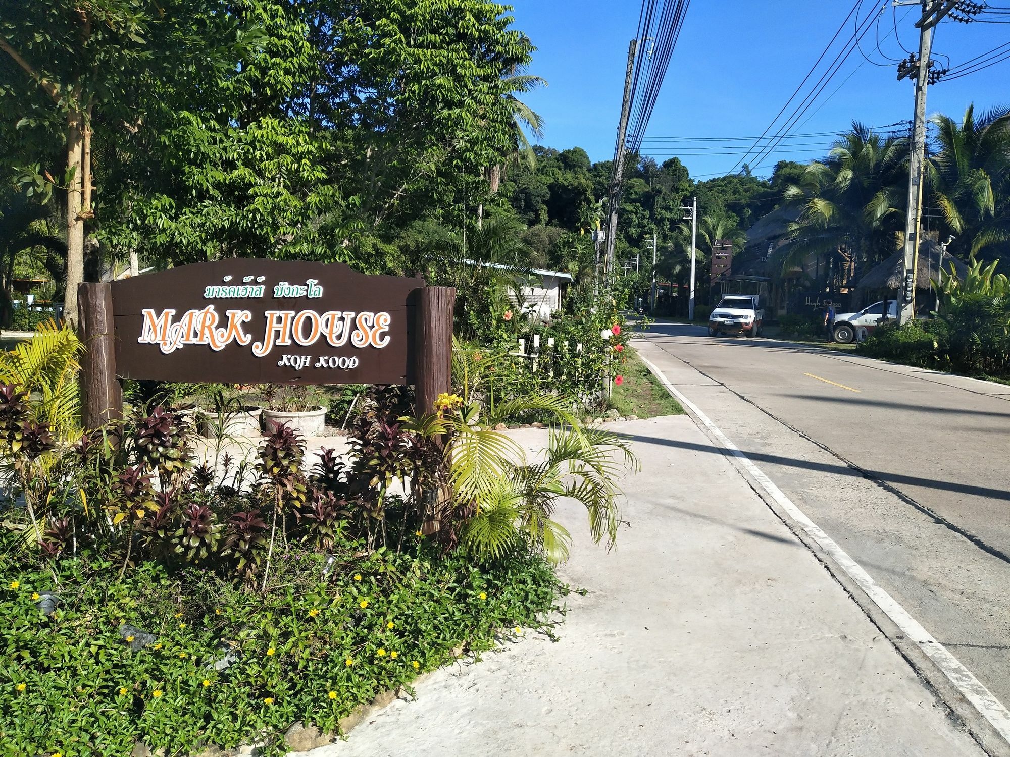 Markhouse Bungalow Ko Kut Exterior foto
